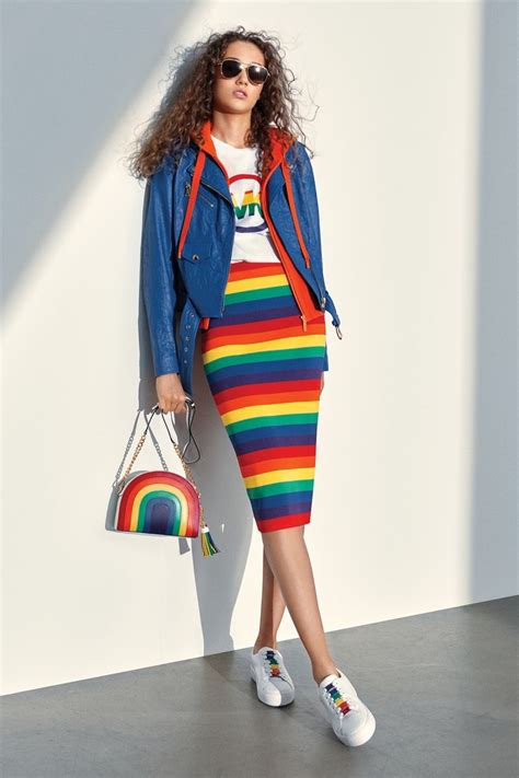 michael kors pride 2023|michael kors rainbow dress.